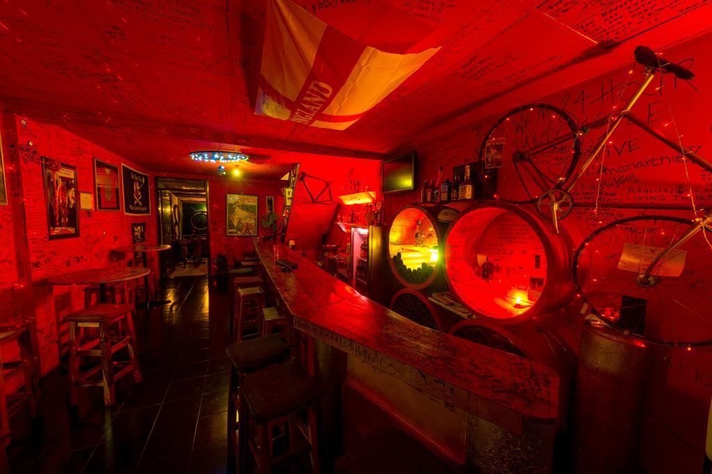 Funky Box Hostel Chiang Khong Zewnętrze zdjęcie