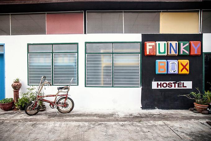 Funky Box Hostel Chiang Khong Zewnętrze zdjęcie
