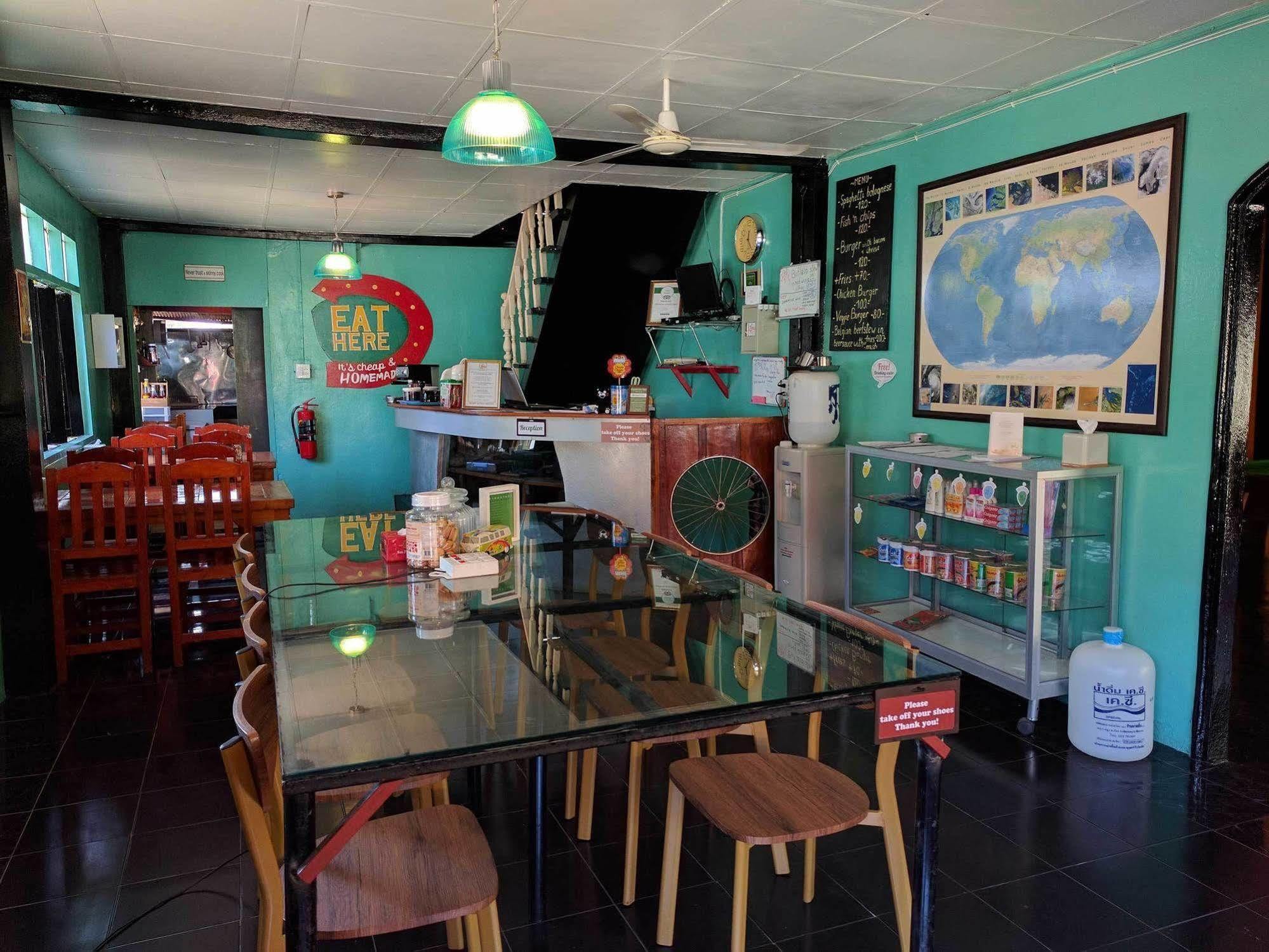 Funky Box Hostel Chiang Khong Zewnętrze zdjęcie